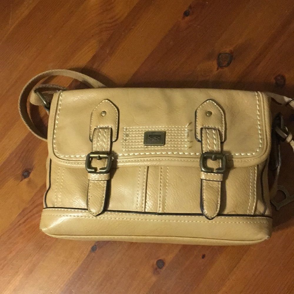 BOC Tan Purse with Adjustable Strap - Picture 2 of 14